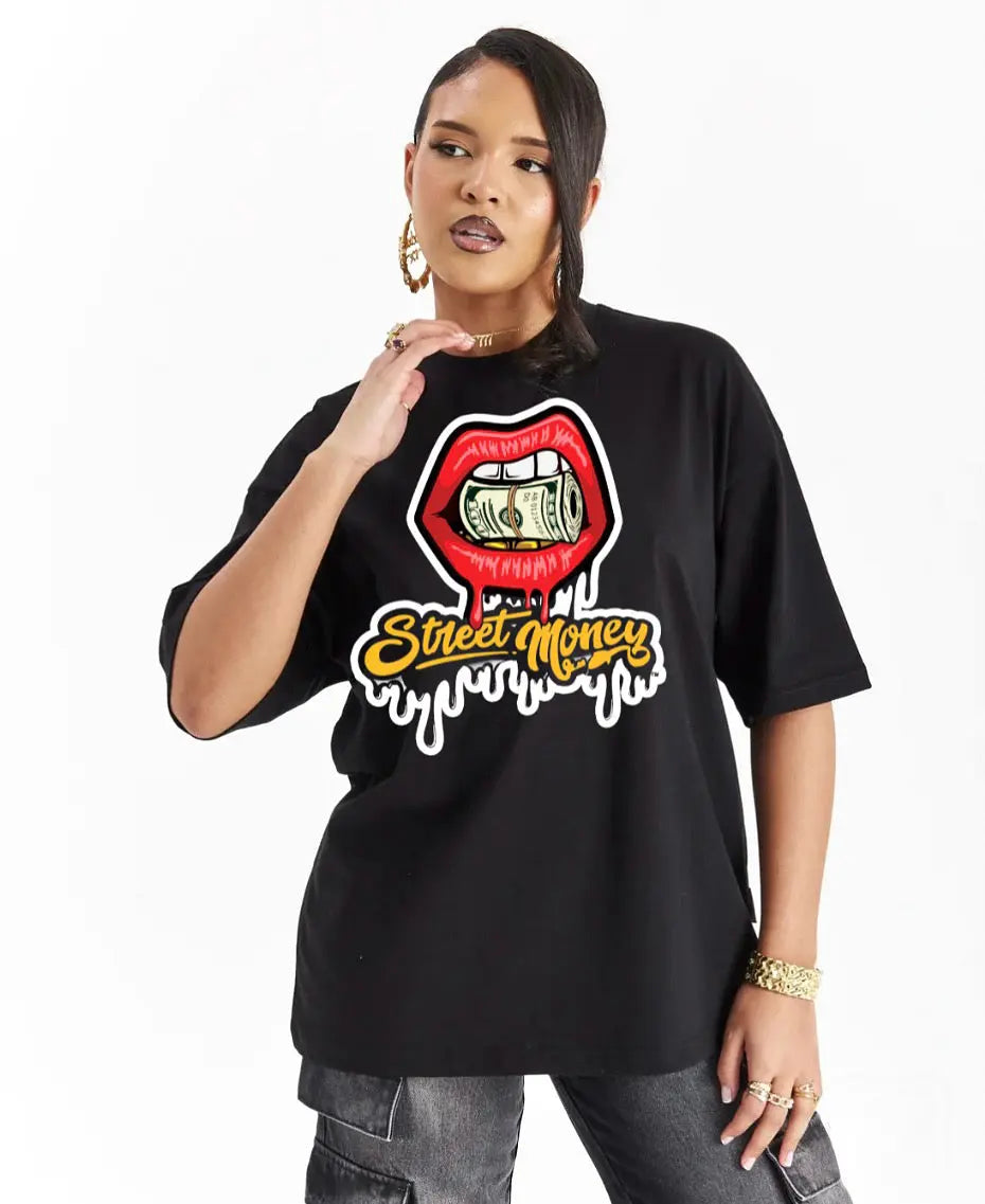StreetMoney T-Shirt Black - streetmoneyclothing
