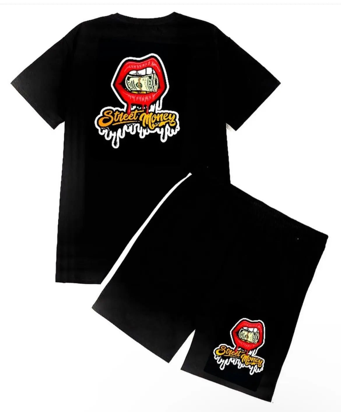 T-Shirt-Short streetmoneyclothing