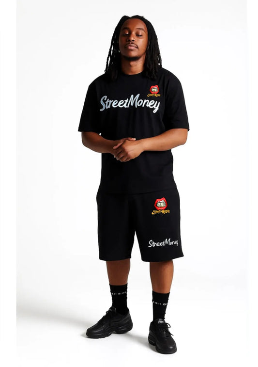 StreetMoney Oversized Shorts

Black/white streetmoneyclothing