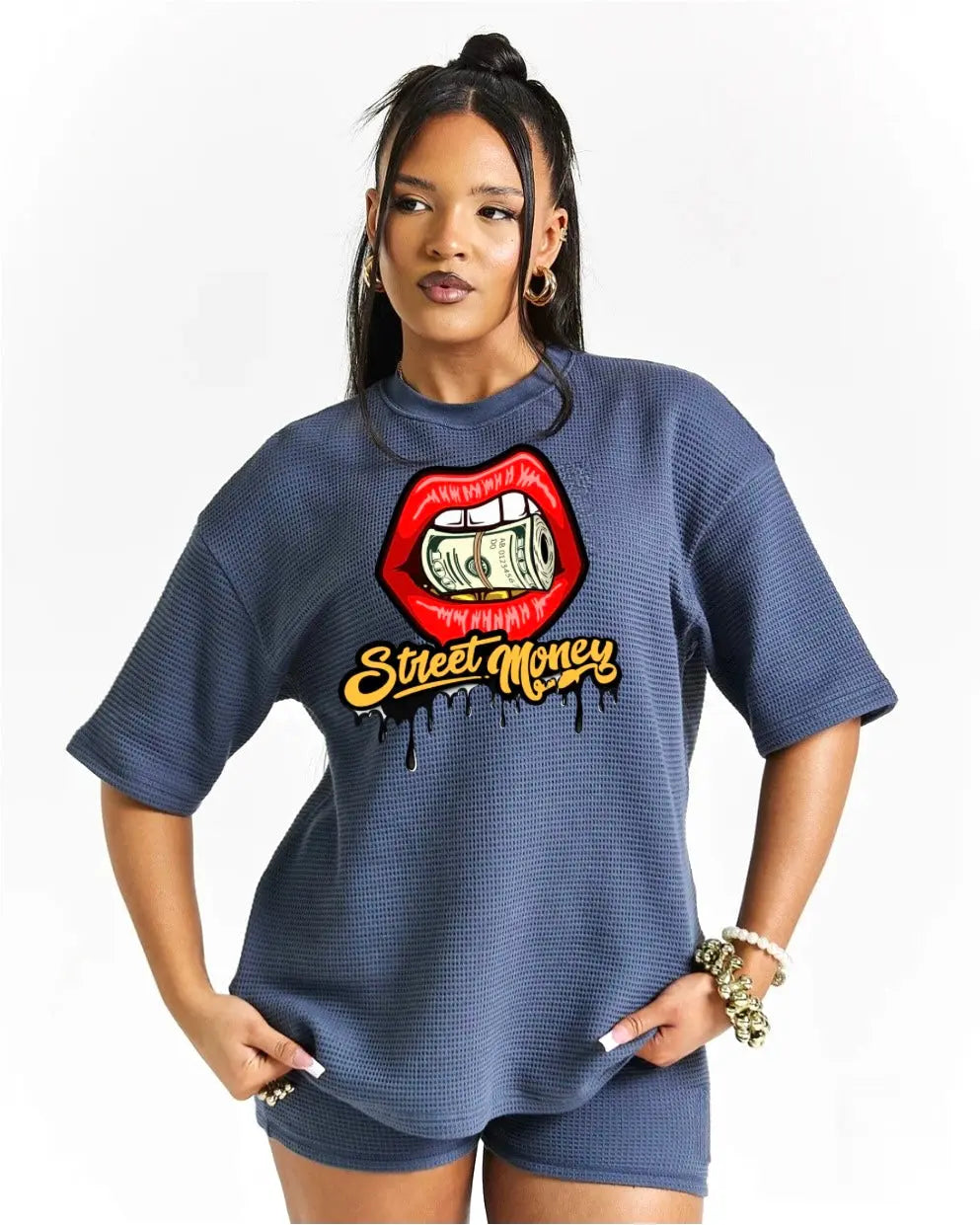 Streetmoneyclothing Oversized T-Shirt - streetmoneyclothing