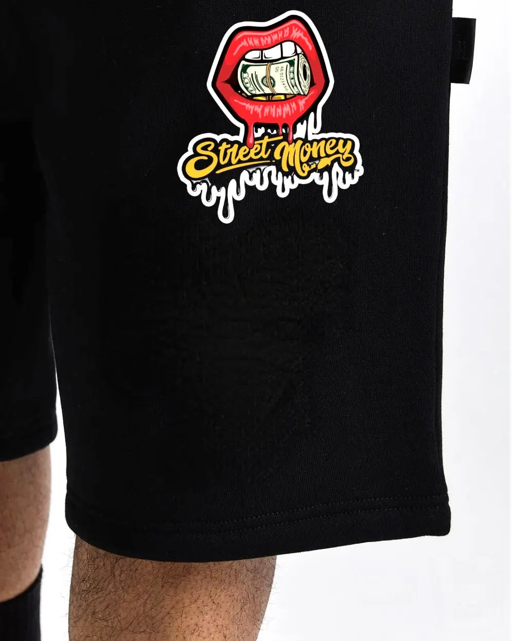 Streetmoney Black Tshirt  & Short - streetmoneyclothing