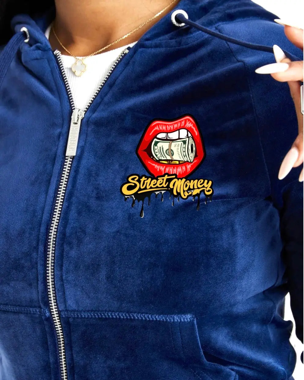 StreetMoneyClothing Figure  Hoodie - streetmoneyclothing