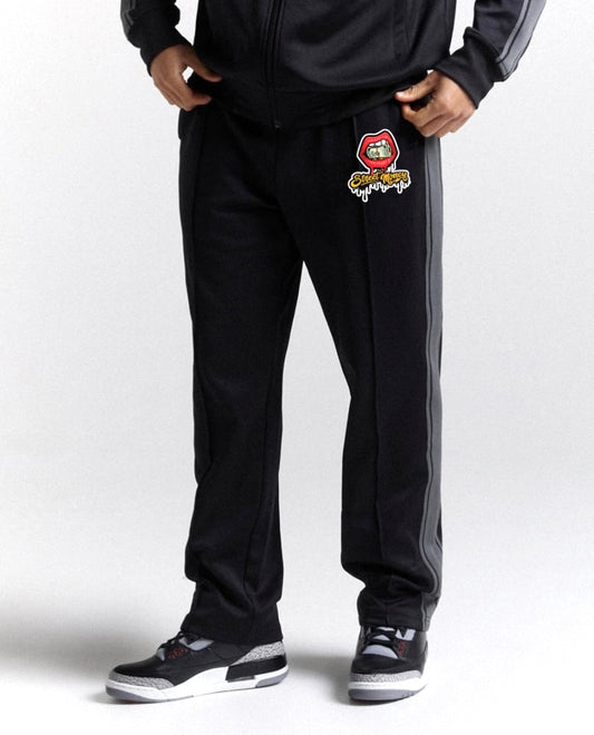 Black Diamond Track Set  Streetmoney - streetmoneyclothing