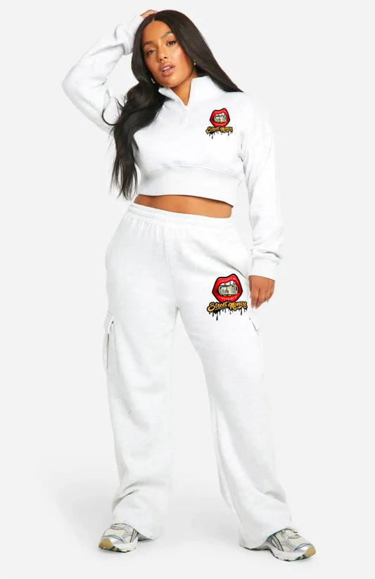 StreetMoney  Straight Leg Cargo Tracksuit streetmoneyclothing