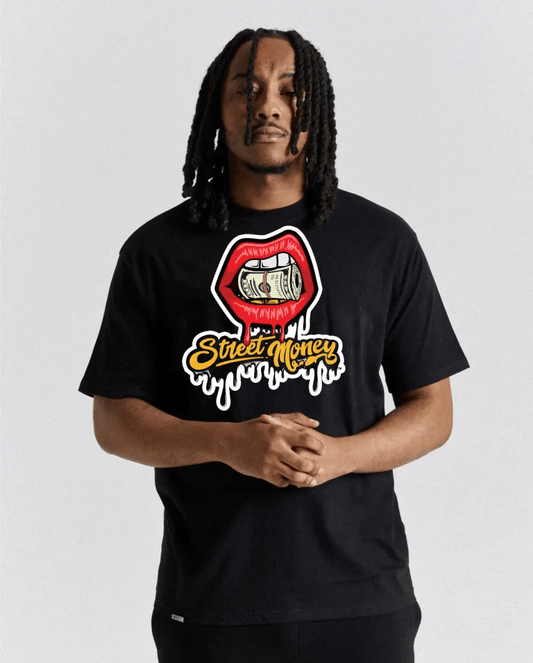 Streetmoney 2.0 T-shirt – Black - streetmoneyclothing